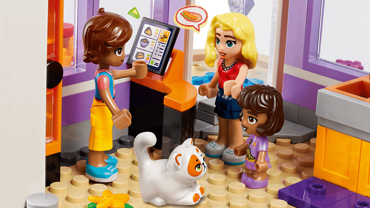 LEGO Friends Heartlake City Gemeenschappelijke keuken - 41747