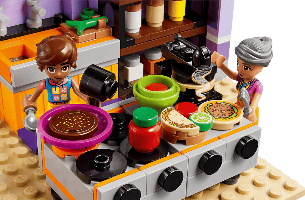 LEGO Friends Heartlake City Gemeenschappelijke keuken - 41747