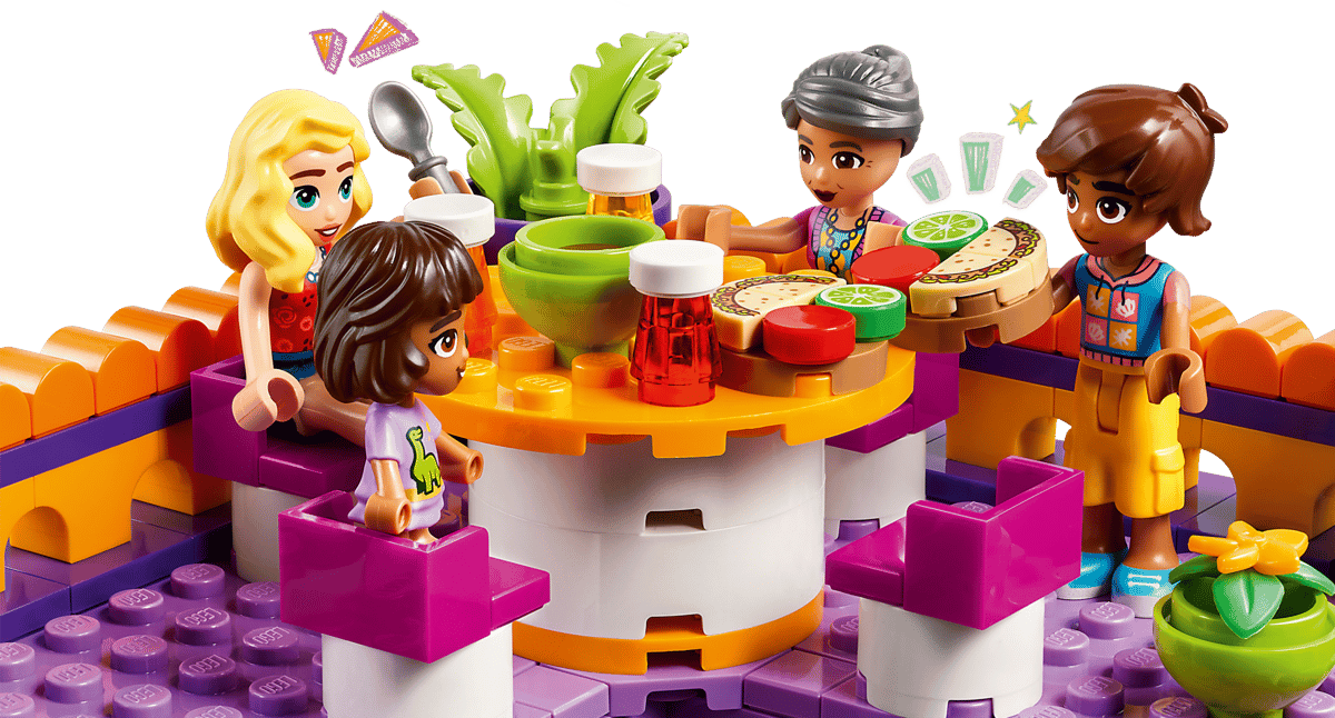LEGO Friends Heartlake City Gemeenschappelijke keuken - 41747