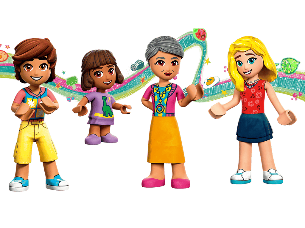 LEGO Friends Heartlake City Gemeenschappelijke keuken - 41747