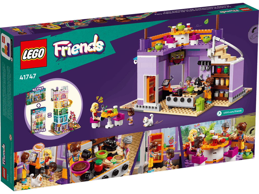 LEGO Friends Heartlake City Gemeenschappelijke keuken - 41747
