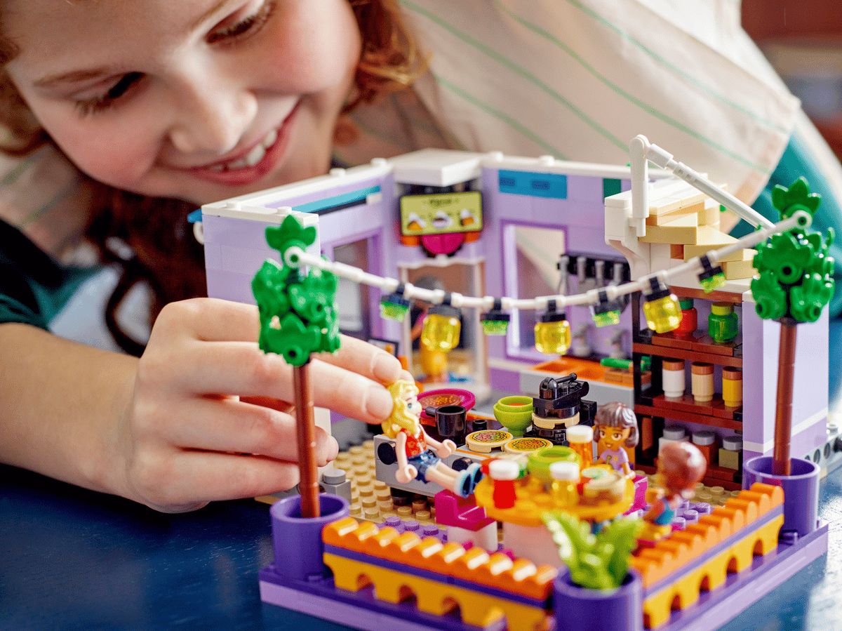 LEGO Friends Heartlake City Gemeenschappelijke keuken - 41747