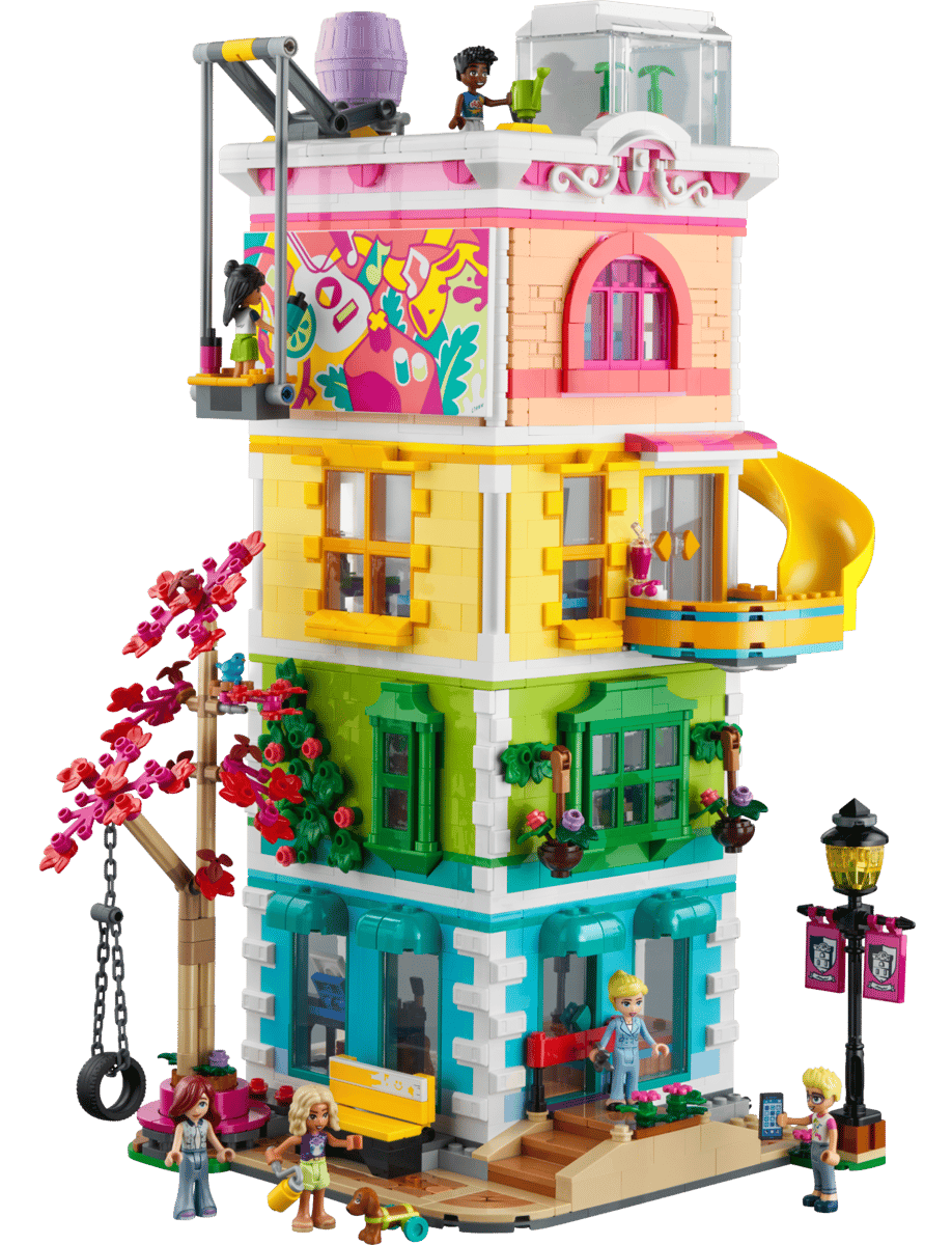 LEGO Friends Heartlake City Buurtcentrum - 41748