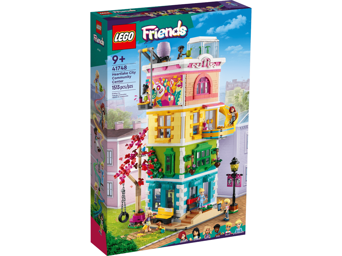 LEGO Friends Heartlake City Buurtcentrum - 41748