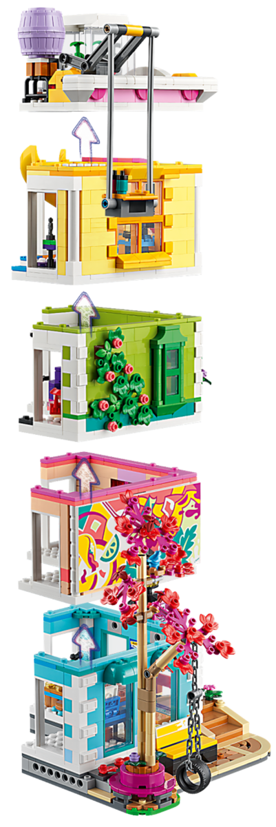 LEGO Friends Heartlake City Buurtcentrum - 41748