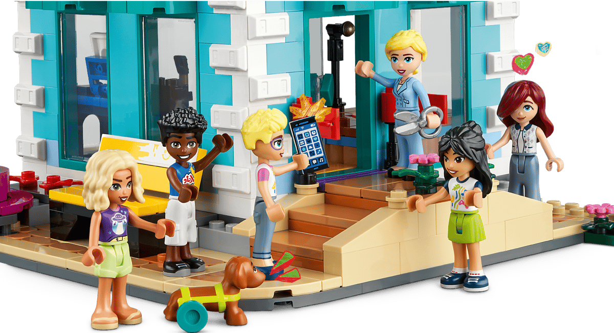 LEGO Friends Heartlake City Buurtcentrum - 41748