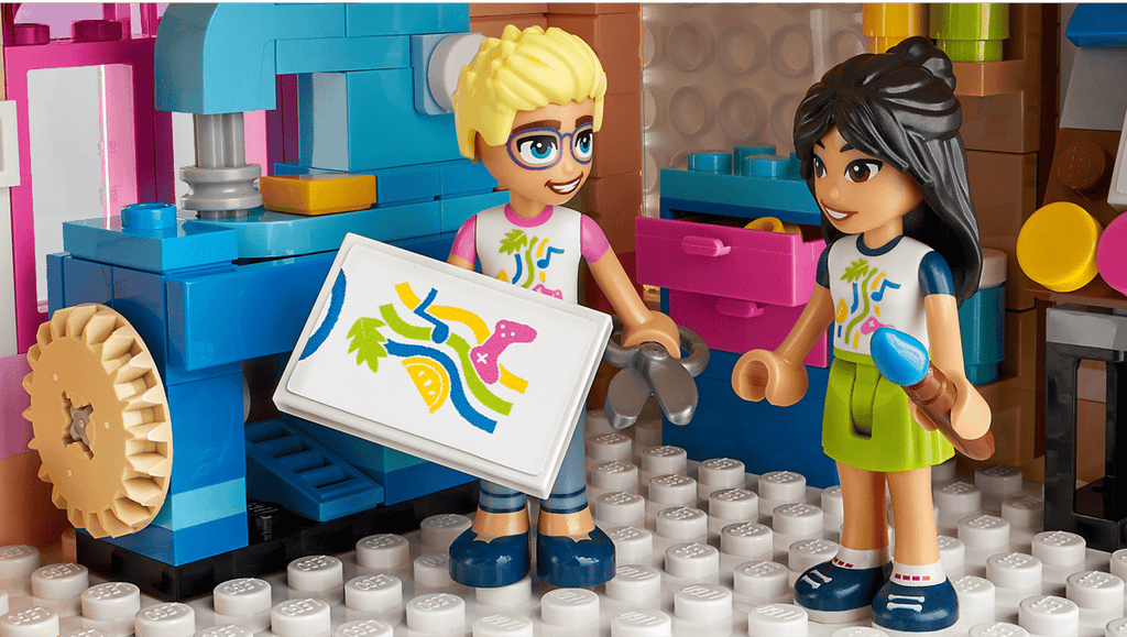 LEGO Friends Heartlake City Buurtcentrum - 41748