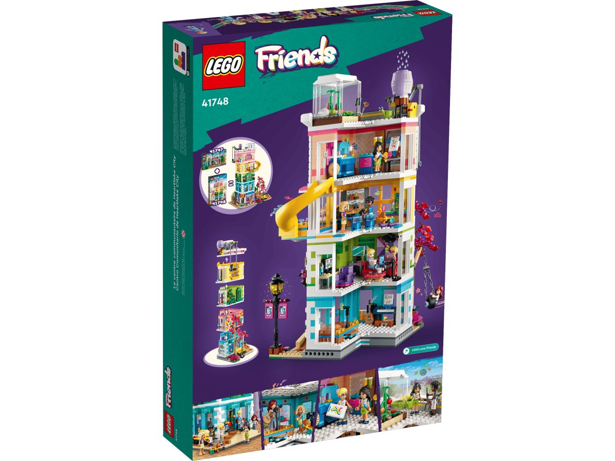 LEGO Friends Heartlake City Buurtcentrum - 41748