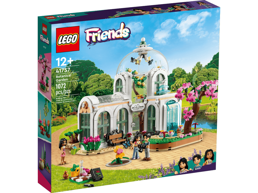LEGO Friends Botanische tuin - 41757