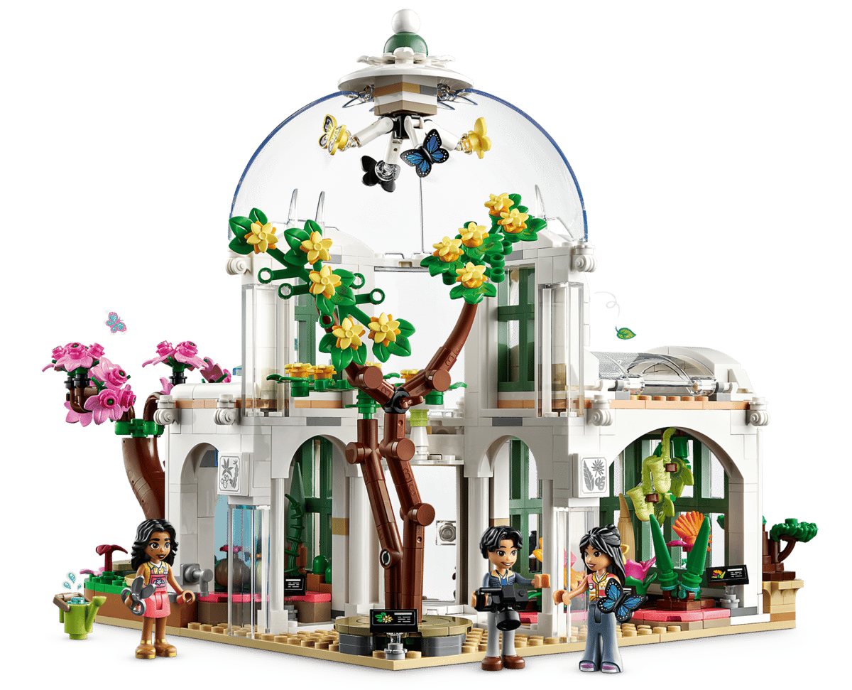 LEGO Friends Botanische tuin - 41757