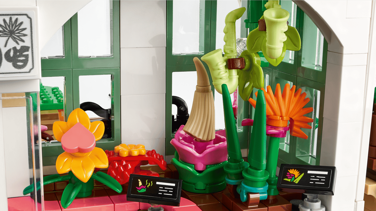 LEGO Friends Botanische tuin - 41757