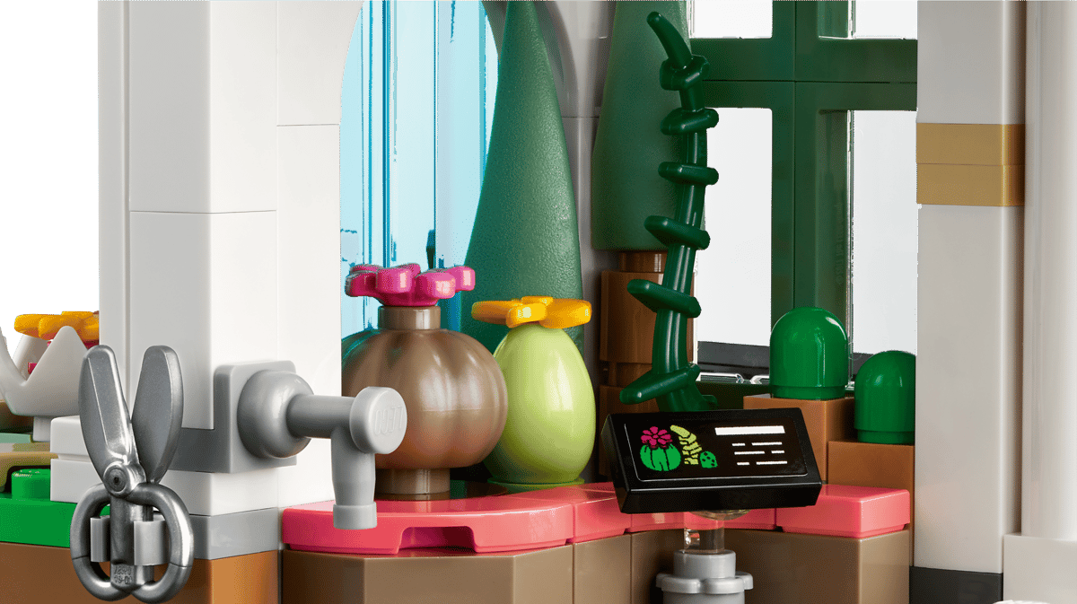 LEGO Friends Botanische tuin - 41757