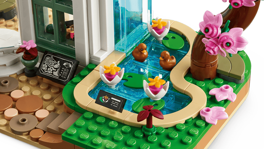 LEGO Friends Botanische tuin - 41757