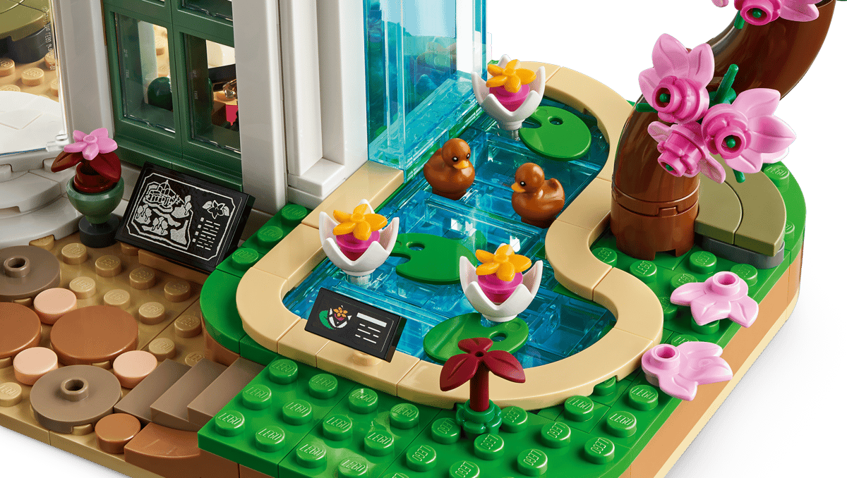LEGO Friends Botanische tuin - 41757