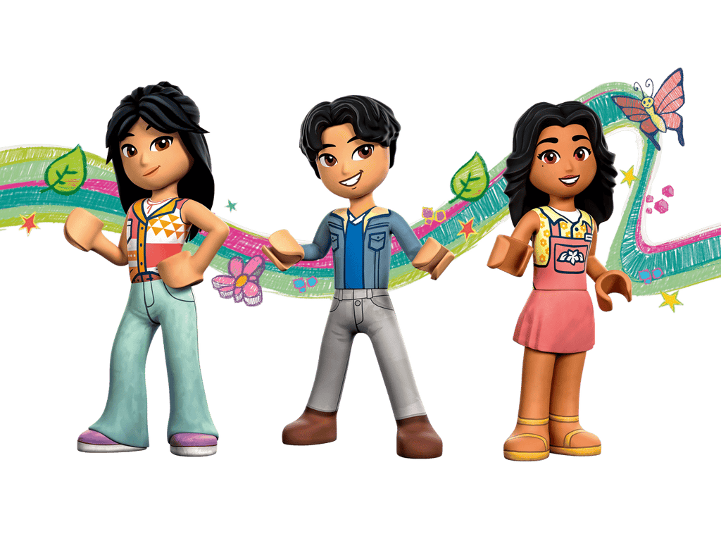 LEGO Friends Botanische tuin - 41757