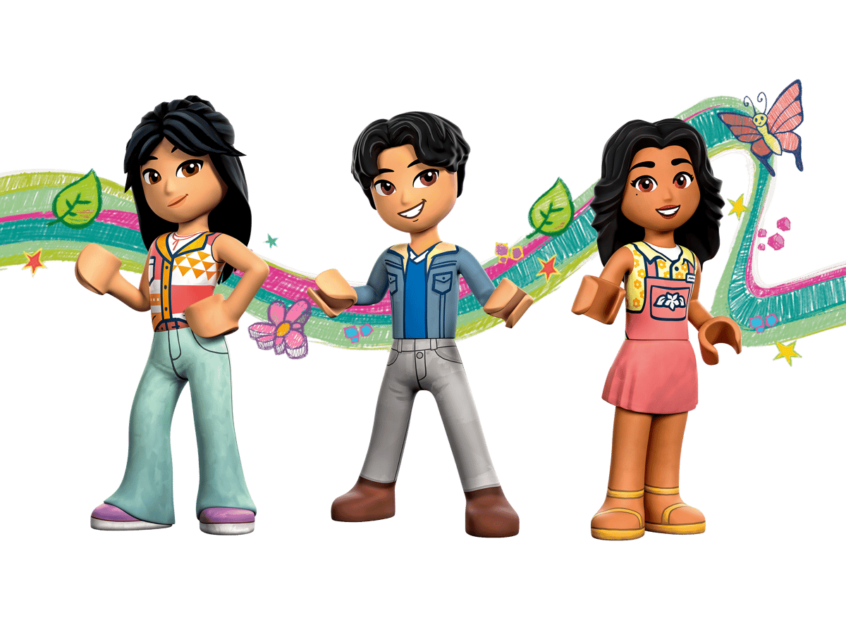 LEGO Friends Botanische tuin - 41757
