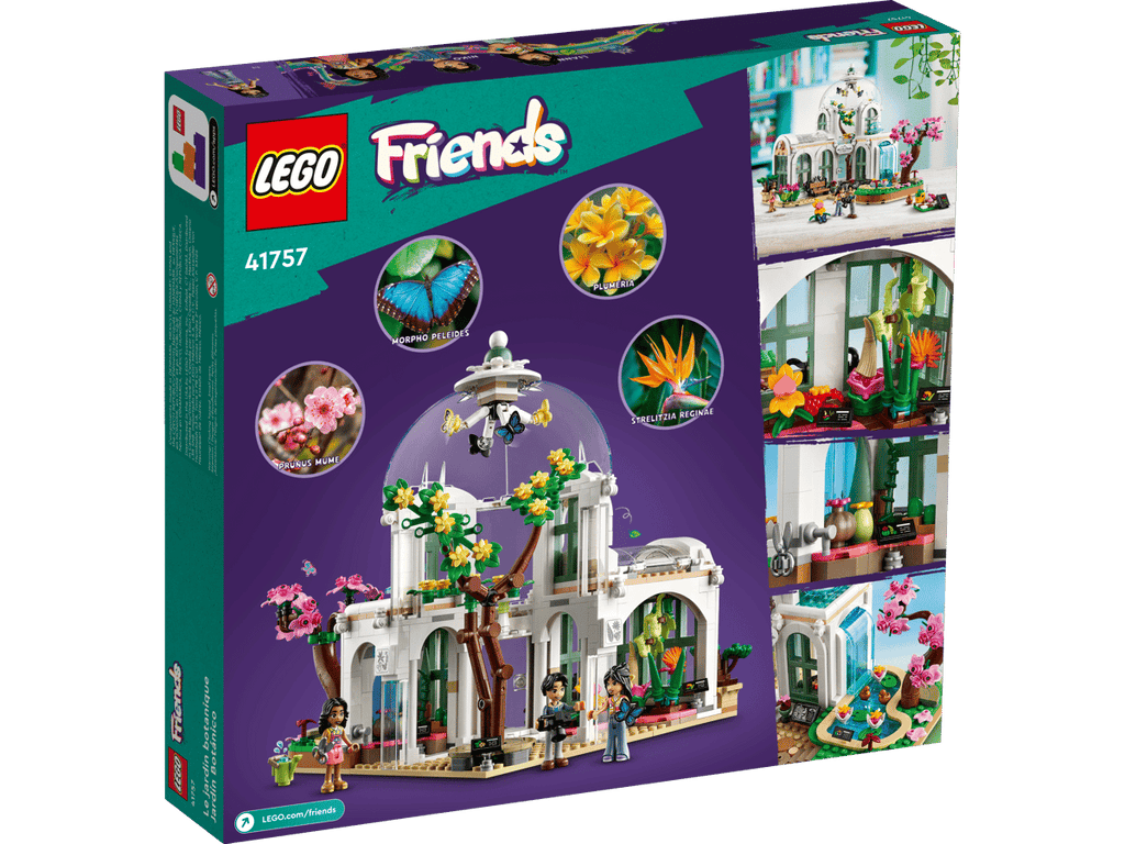 LEGO Friends Botanische tuin - 41757