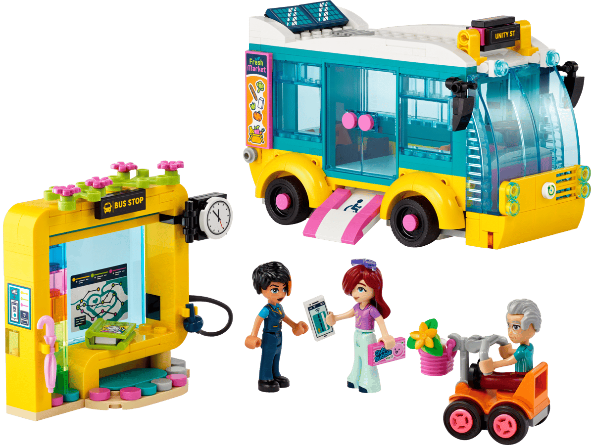 LEGO Friends Heartlake City Bus - 41759