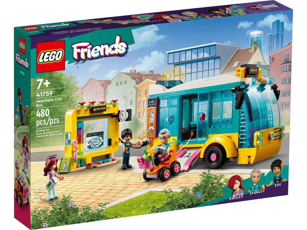 LEGO Friends Heartlake City Bus - 41759