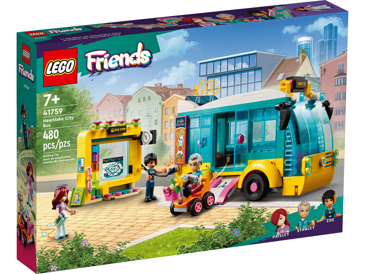LEGO Friends Heartlake City Bus - 41759