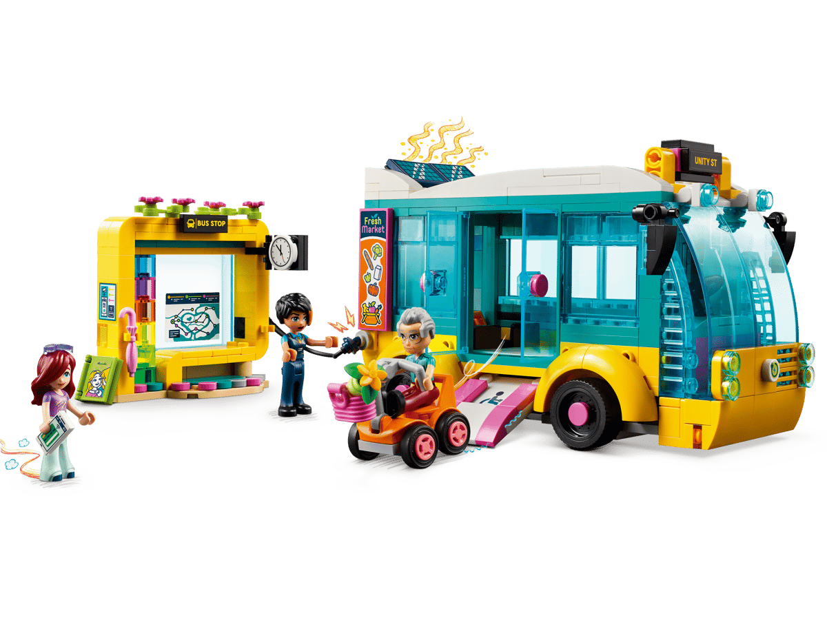 LEGO Friends Heartlake City Bus - 41759