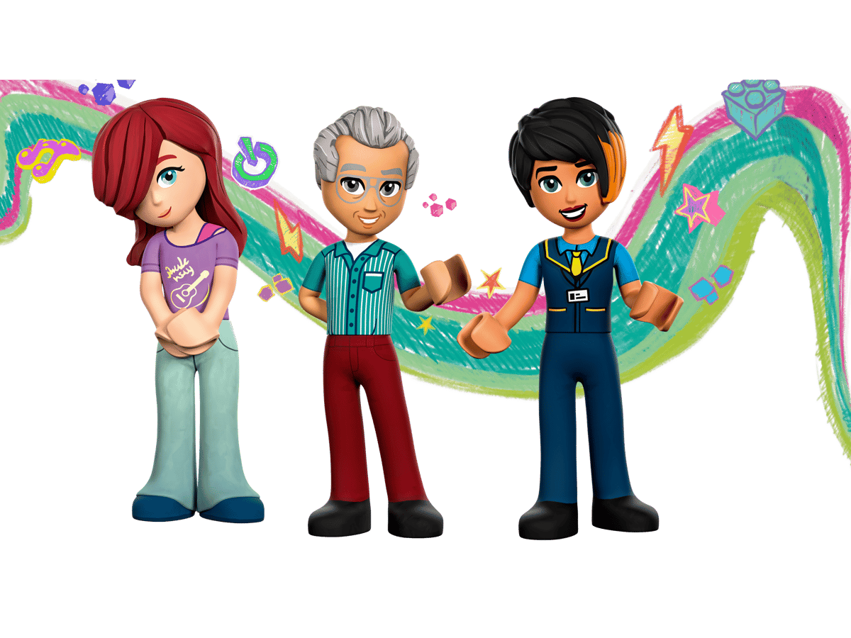 LEGO Friends Heartlake City Bus - 41759