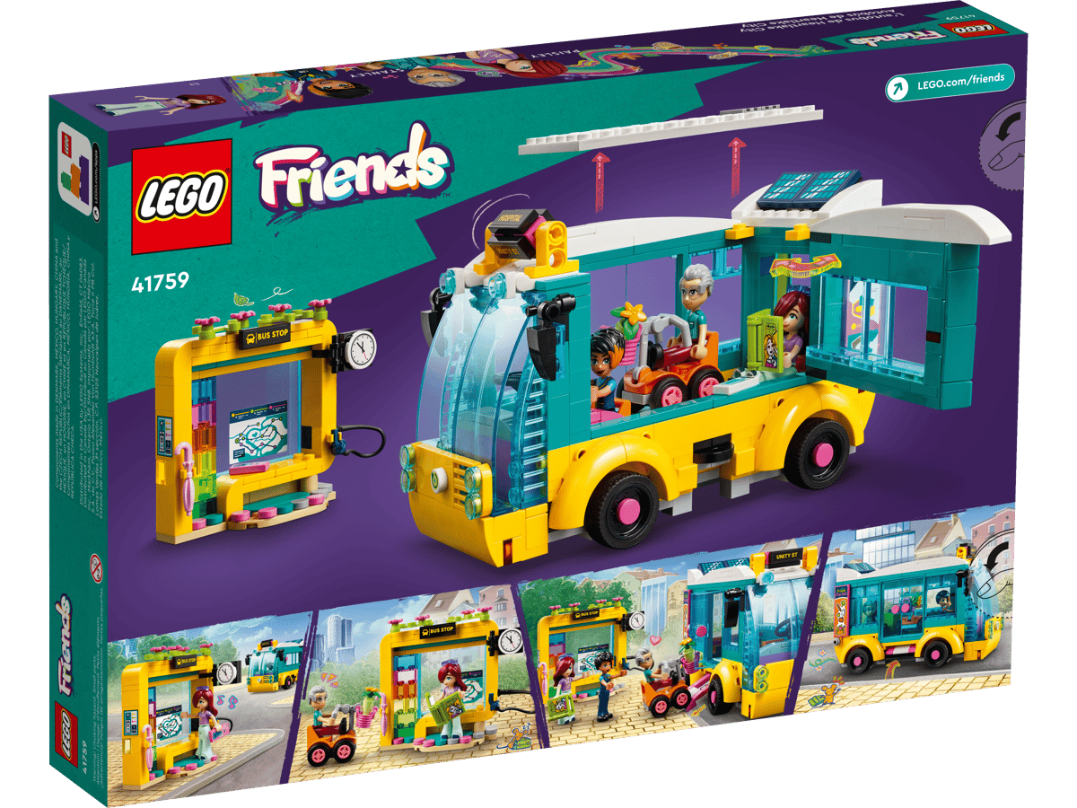 LEGO Friends Heartlake City Bus - 41759