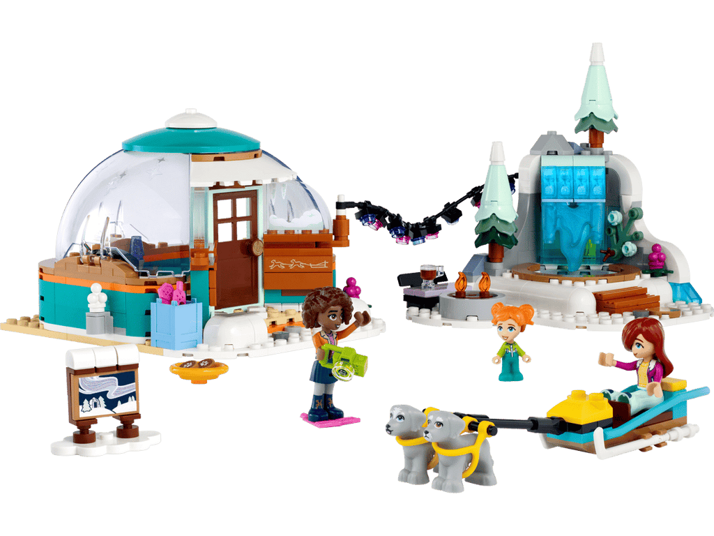 LEGO Friends Iglo vakantieavontuur - 41760