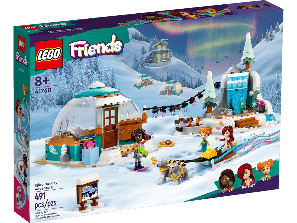 LEGO Friends Iglo vakantieavontuur - 41760