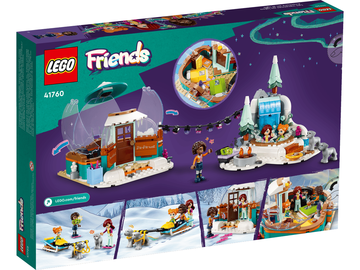 LEGO Friends Iglo vakantieavontuur - 41760