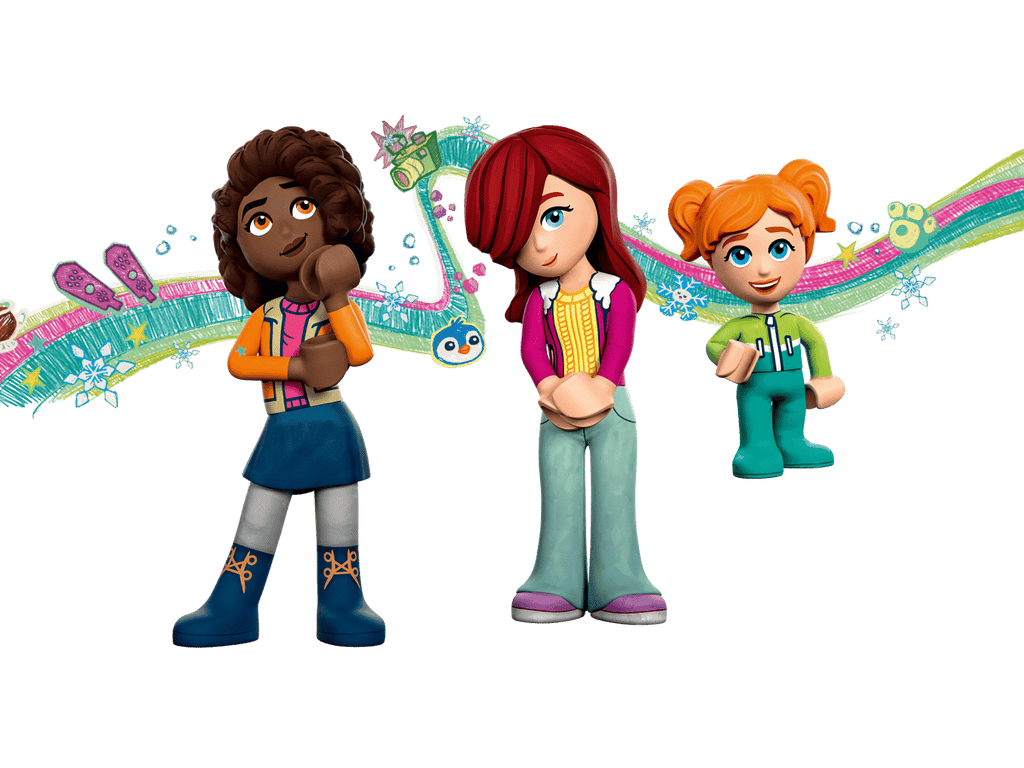 LEGO Friends Iglo vakantieavontuur - 41760