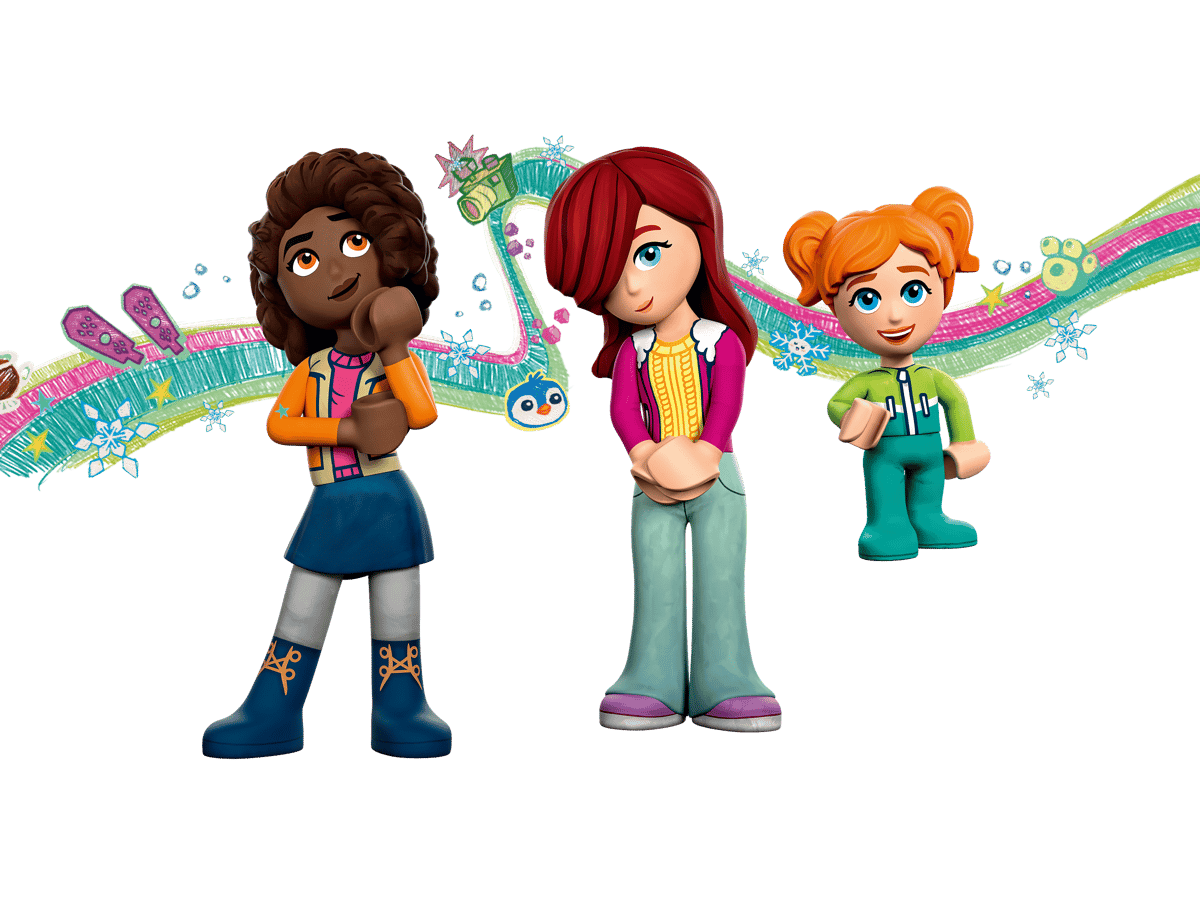 LEGO Friends Iglo vakantieavontuur - 41760