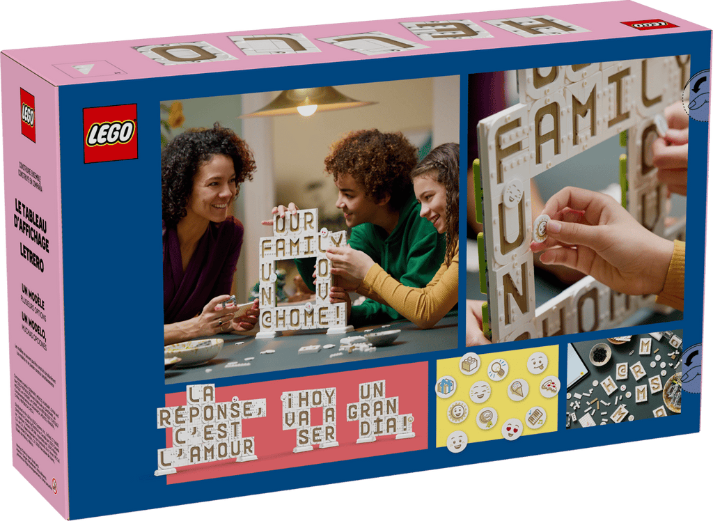 LEGO Notitiebord - 41839