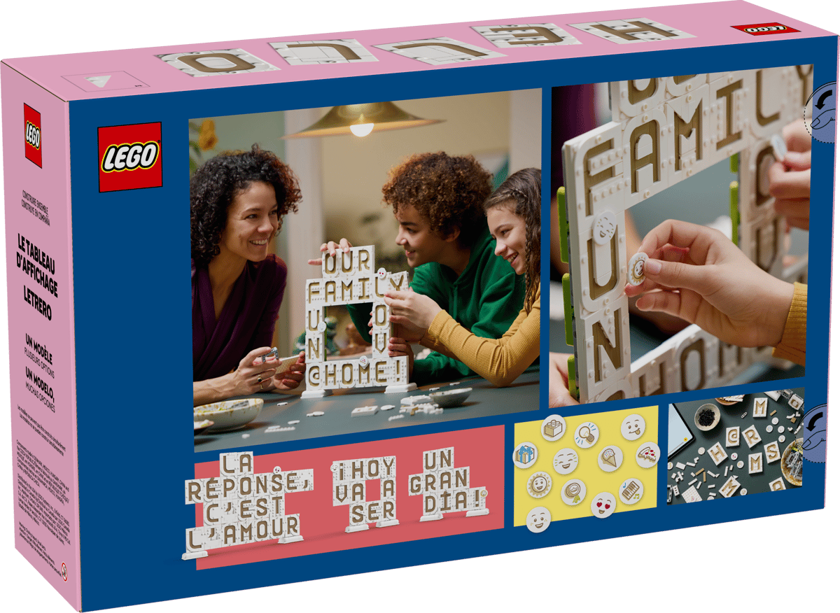 LEGO Notitiebord - 41839