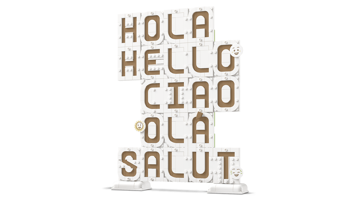 LEGO Notitiebord - 41839