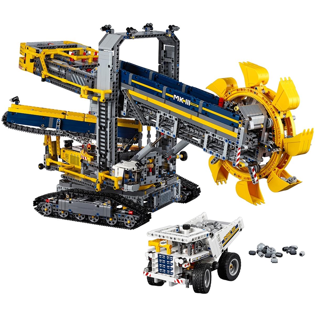 LEGO Technic Emmerwiel graafmachine - 42055