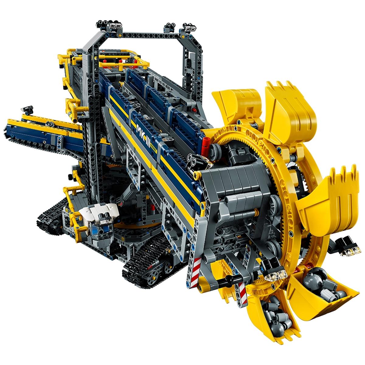 LEGO Technic Emmerwiel graafmachine - 42055