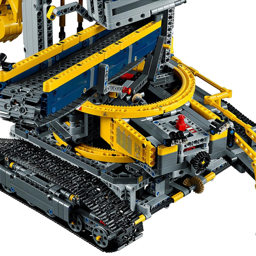LEGO Technic Emmerwiel graafmachine - 42055