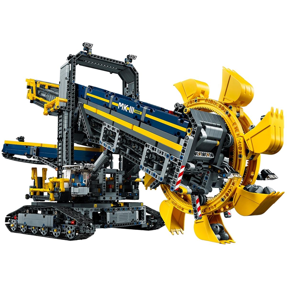 LEGO Technic Emmerwiel graafmachine - 42055