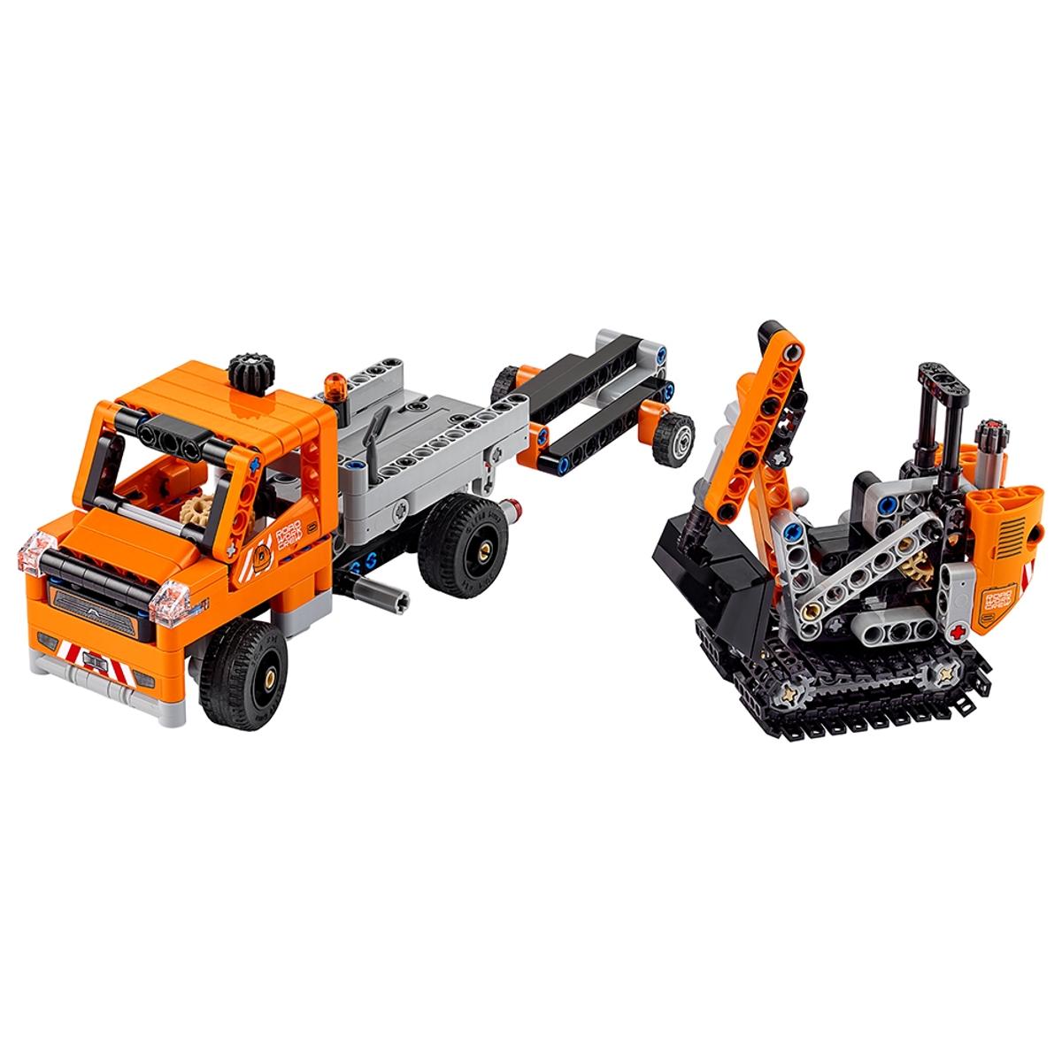 LEGO Technic Wegenbouwploeg - 42060