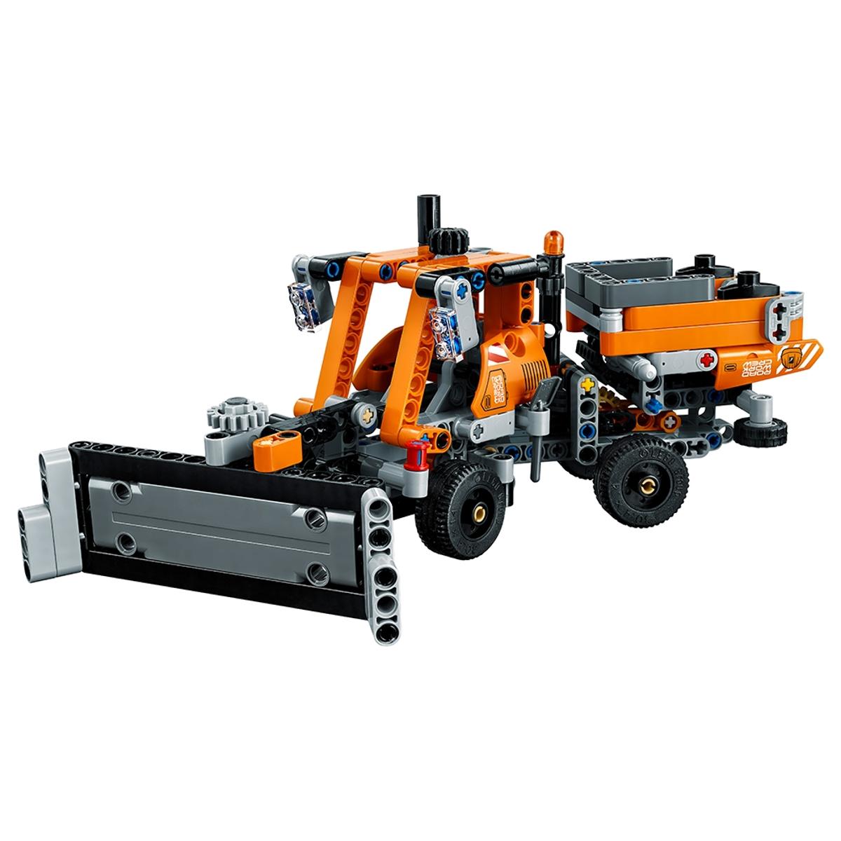 LEGO Technic Wegenbouwploeg - 42060