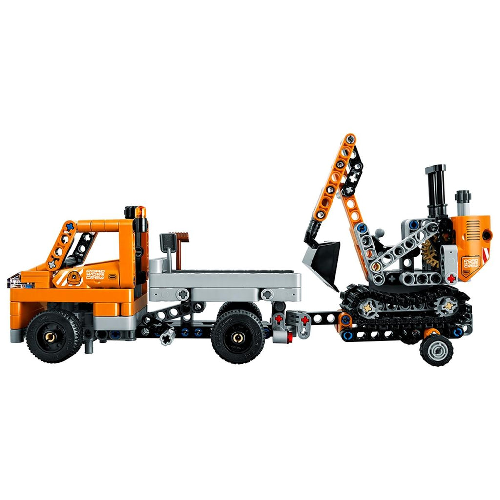 LEGO Technic Wegenbouwploeg - 42060