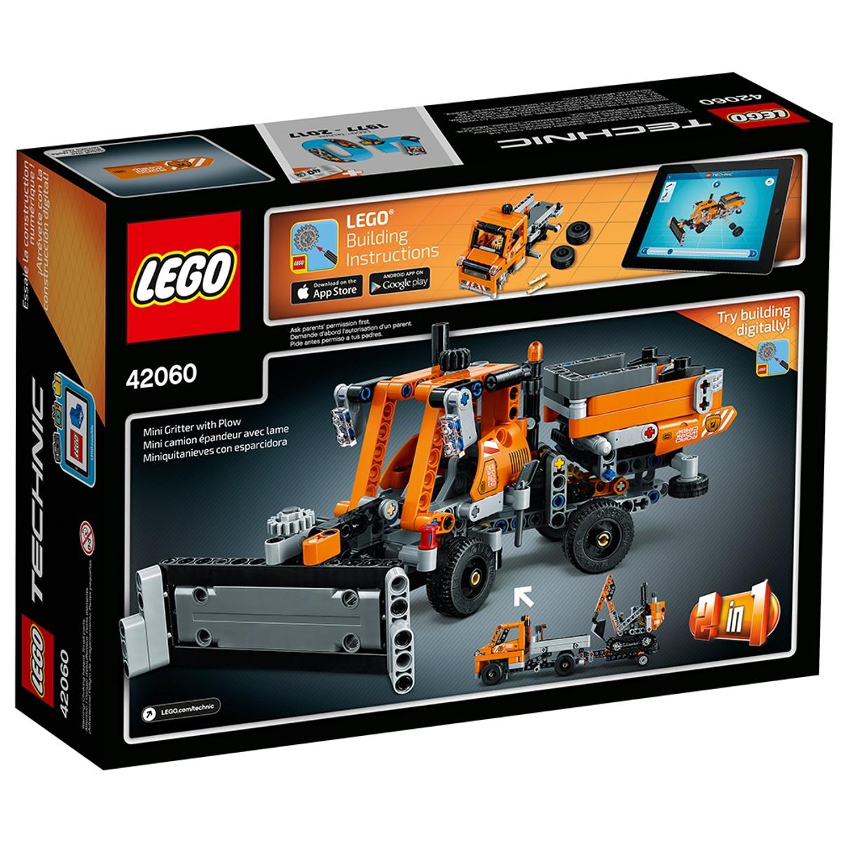 LEGO Technic Wegenbouwploeg - 42060