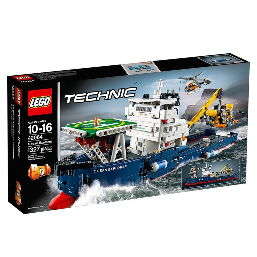 LEGO Technic Oceaanonderzoeker - 42064