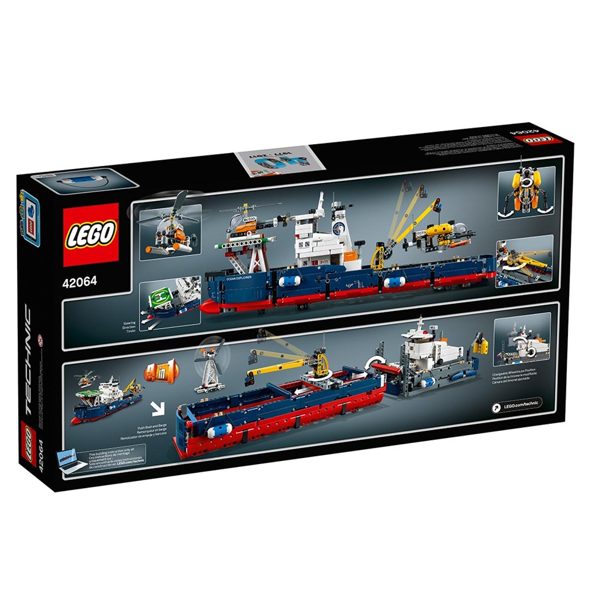 LEGO Technic Oceaanonderzoeker - 42064