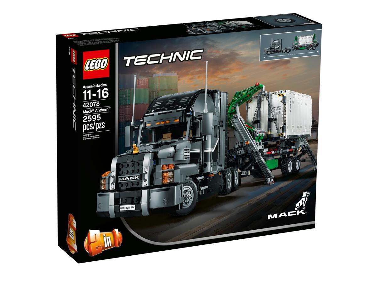 LEGO Technic Mack Anthem - 42078