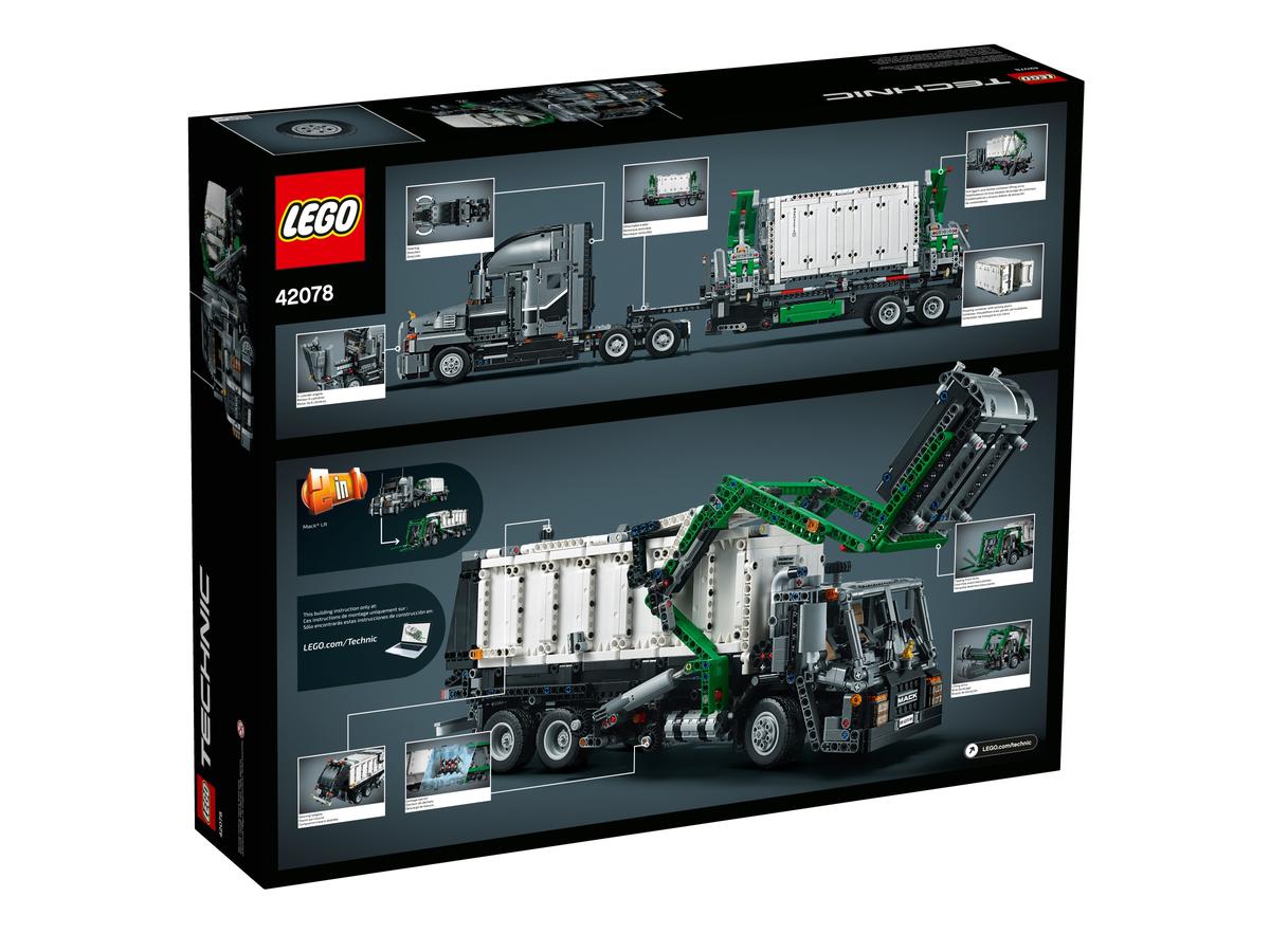 LEGO Technic Mack Anthem - 42078