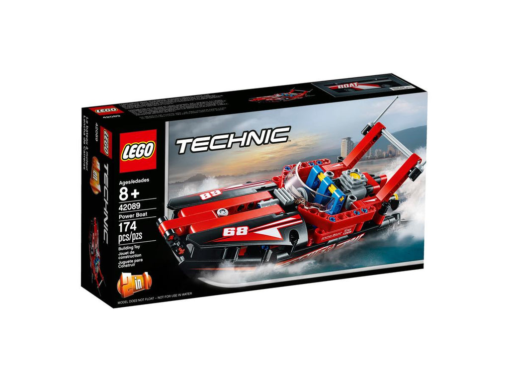 LEGO Technic Powerboat - 42089