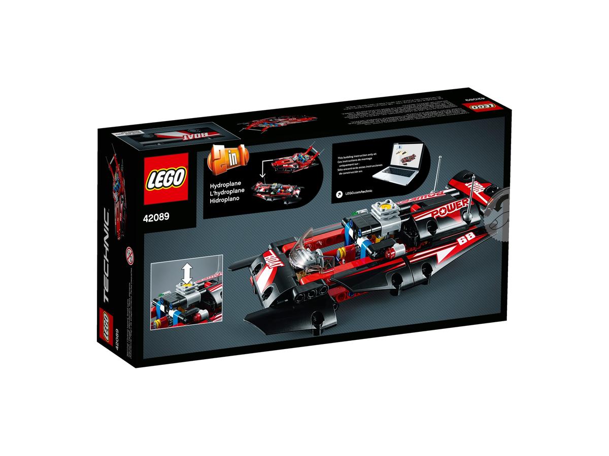 LEGO Technic Powerboat - 42089