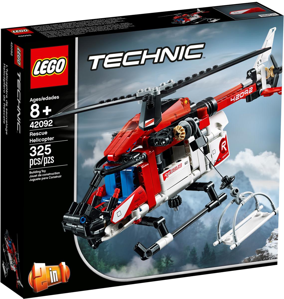 LEGO Technic Reddingshelikopter - 42092